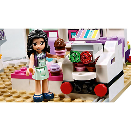 Конструктор LEGO Friends 41336: Арт-кафе Эммы от LEGO