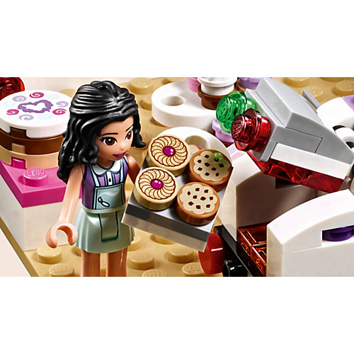 Конструктор LEGO Friends 41336: Арт-кафе Эммы от LEGO
