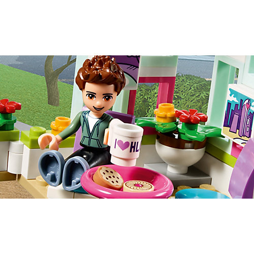 Конструктор LEGO Friends 41336: Арт-кафе Эммы от LEGO