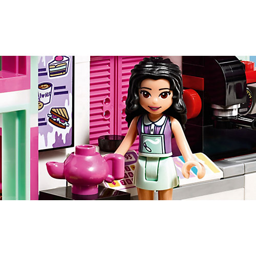 Конструктор LEGO Friends 41336: Арт-кафе Эммы от LEGO