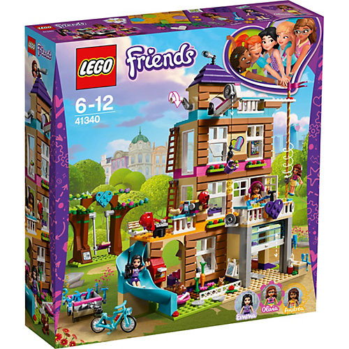 Конструктор LEGO Friends 41340: Дом дружбы от LEGO