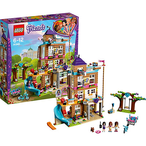 Конструктор LEGO Friends 41340: Дом дружбы от LEGO