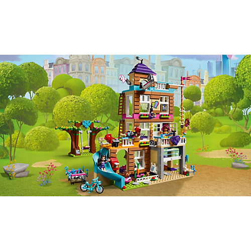 Конструктор LEGO Friends 41340: Дом дружбы от LEGO