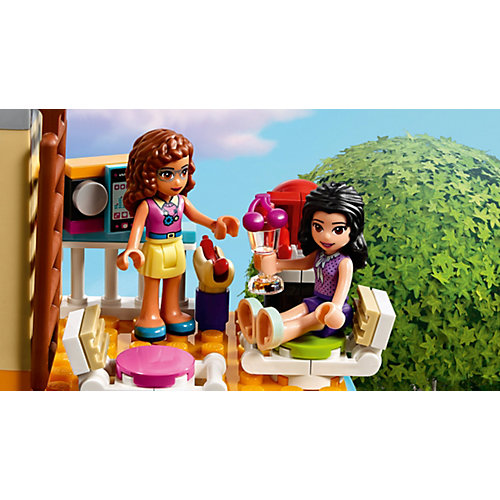 Конструктор LEGO Friends 41340: Дом дружбы от LEGO