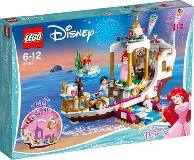 Конструктор LEGO Disney Princess 41153: Королевский Корабль Ариэль