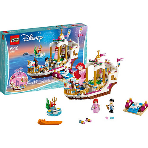 Конструктор LEGO Disney Princess 41153: Королевский Корабль Ариэль от LEGO