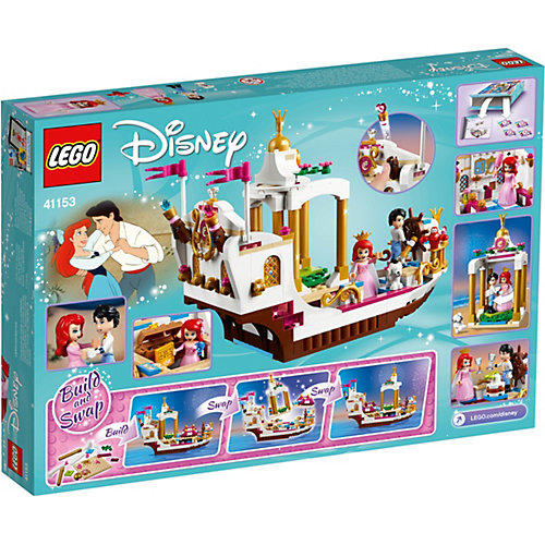 Конструктор LEGO Disney Princess 41153: Королевский Корабль Ариэль от LEGO