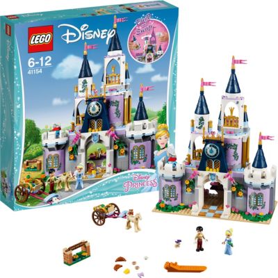 Конструктор LEGO Disney Princess 41154: Волшебный замок Золушки