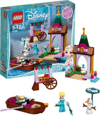 Конструктор LEGO Disney Princess 41155: Приключения Эльзы на рынке