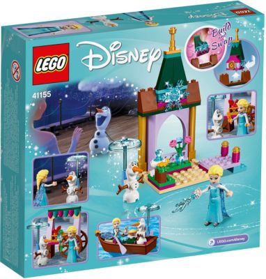Конструктор LEGO Disney Princess 41155: Приключения Эльзы на рынке