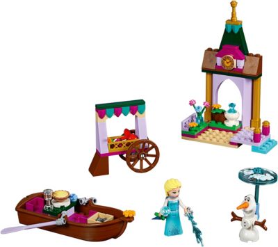Конструктор LEGO Disney Princess 41155: Приключения Эльзы на рынке