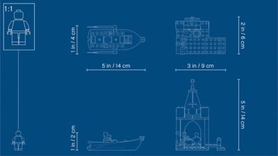 Конструктор LEGO Disney Princess 41155: Приключения Эльзы на рынке