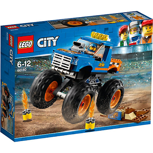 LEGO City Great Vehicles 60180: Монстр-трак от LEGO