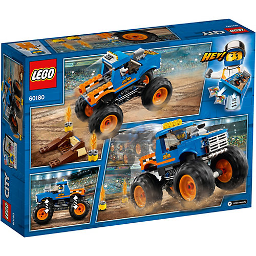 LEGO City Great Vehicles 60180: Монстр-трак от LEGO