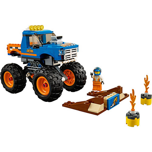LEGO City Great Vehicles 60180: Монстр-трак от LEGO