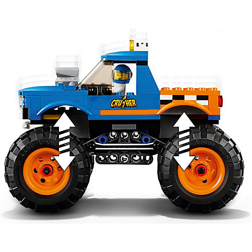 LEGO City Great Vehicles 60180: Монстр-трак от LEGO