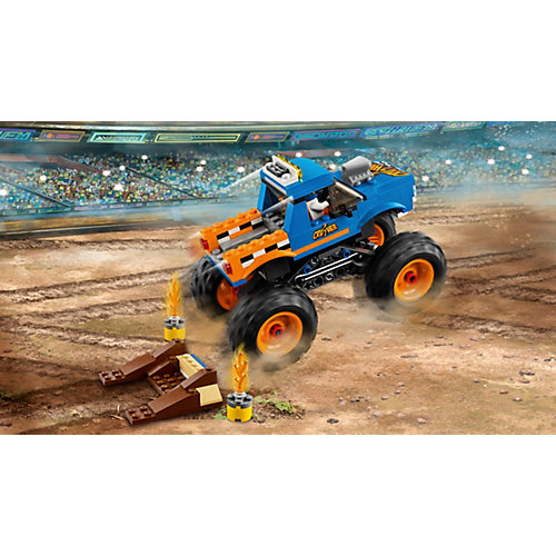 LEGO City Great Vehicles 60180: Монстр-трак от LEGO