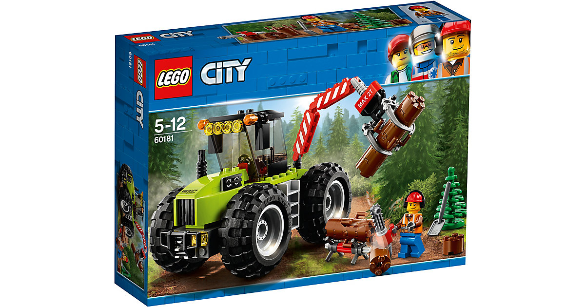 LEGO 60181 City: Forsttraktor