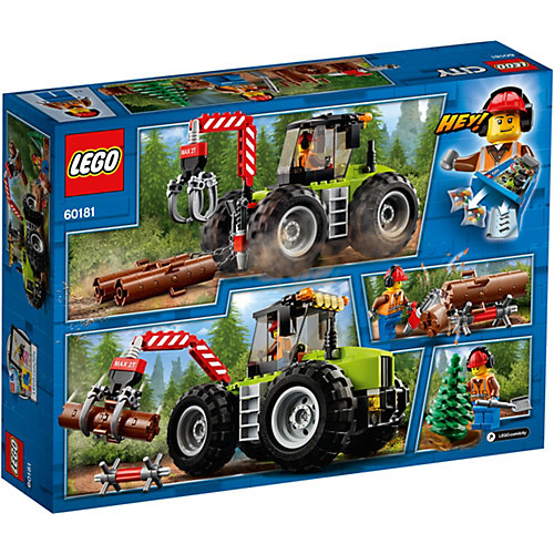 LEGO City Great Vehicles 60181: Лесной трактор от LEGO