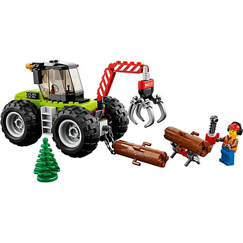 LEGO City Great Vehicles 60181: Лесной трактор от LEGO