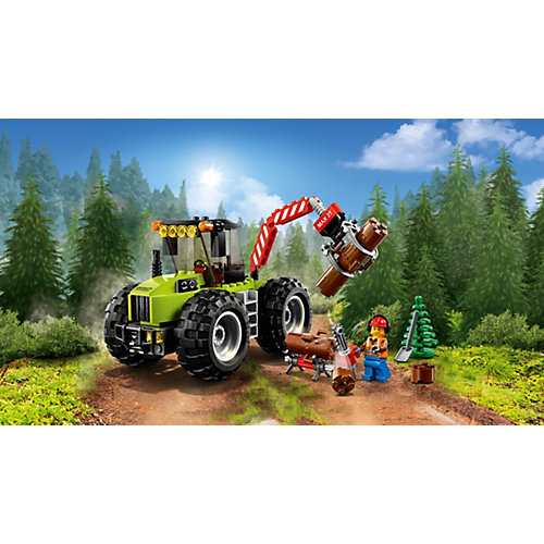 LEGO City Great Vehicles 60181: Лесной трактор от LEGO