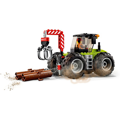 LEGO City Great Vehicles 60181: Лесной трактор от LEGO