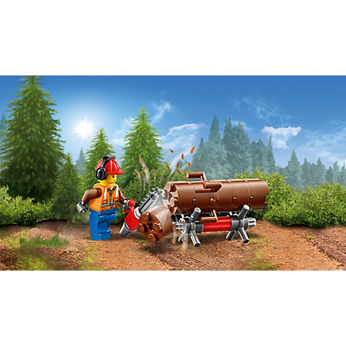 LEGO City Great Vehicles 60181: Лесной трактор от LEGO