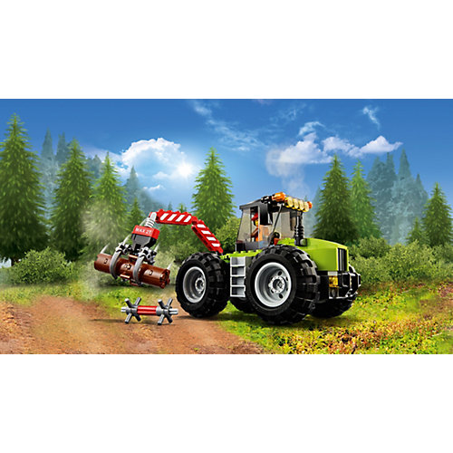 LEGO City Great Vehicles 60181: Лесной трактор от LEGO