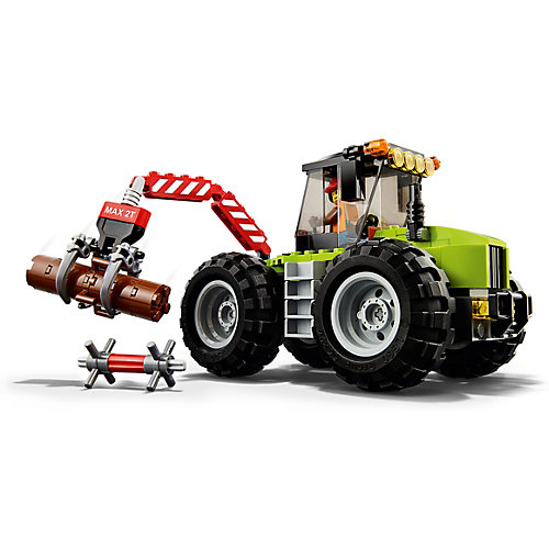 LEGO City Great Vehicles 60181: Лесной трактор от LEGO