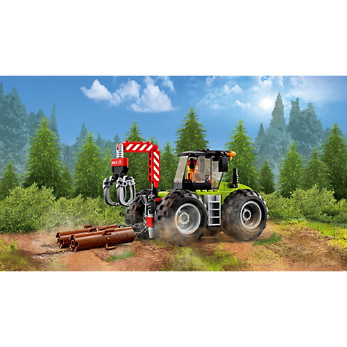 LEGO City Great Vehicles 60181: Лесной трактор от LEGO