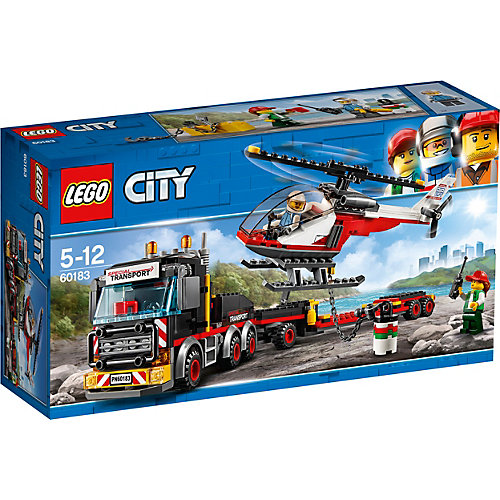 LEGO City Great Vehicles 60183: Перевозчик вертолета от LEGO