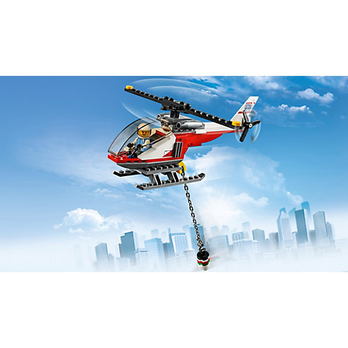 LEGO City Great Vehicles 60183: Перевозчик вертолета от LEGO