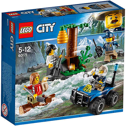 Конструктор LEGO City 60171: Убежище в горах от LEGO