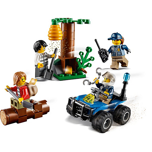 Конструктор LEGO City 60171: Убежище в горах от LEGO