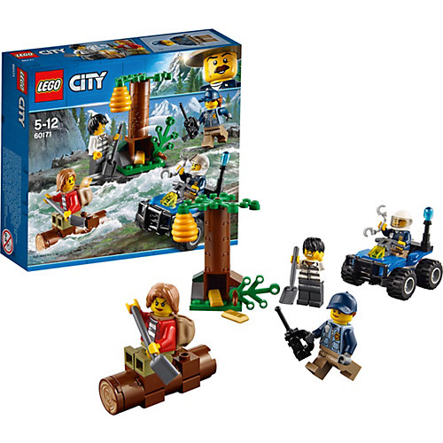 Конструктор LEGO City 60171: Убежище в горах от LEGO