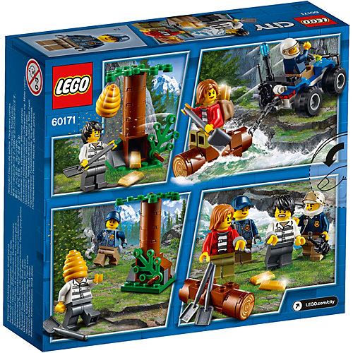 Конструктор LEGO City 60171: Убежище в горах от LEGO