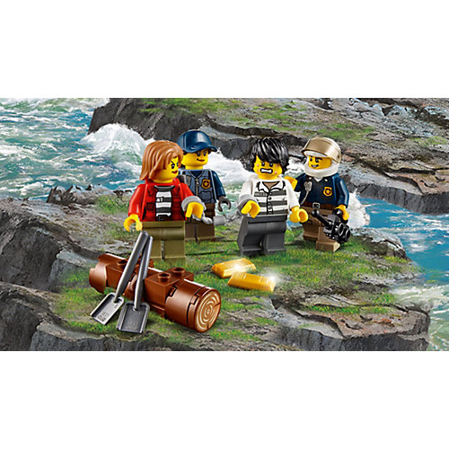Конструктор LEGO City 60171: Убежище в горах от LEGO