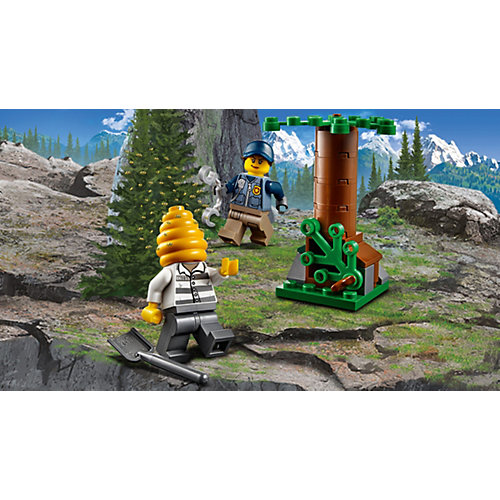 Конструктор LEGO City 60171: Убежище в горах от LEGO