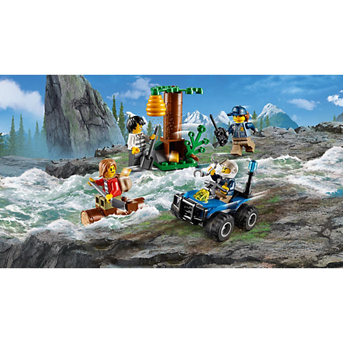 Конструктор LEGO City 60171: Убежище в горах от LEGO