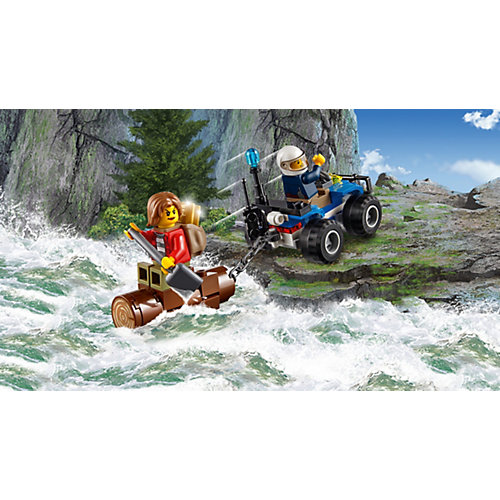 Конструктор LEGO City 60171: Убежище в горах от LEGO