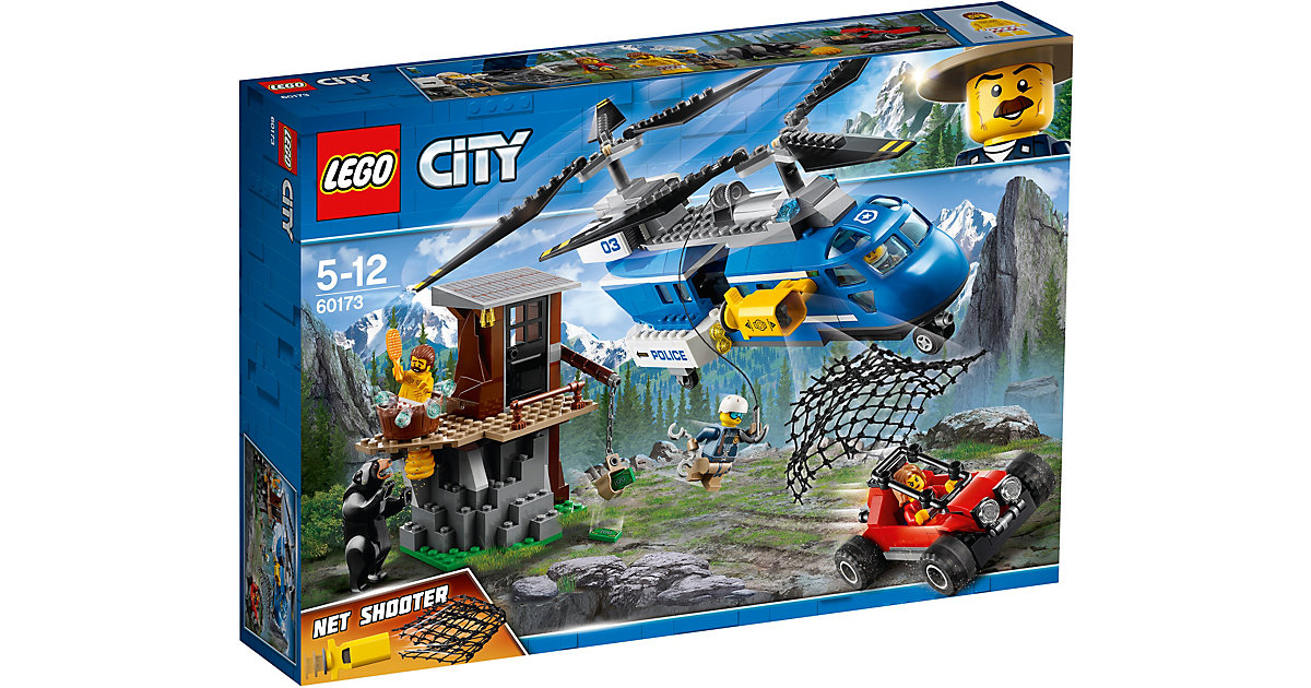 LEGO 60173 City: Festnahme in den Bergen