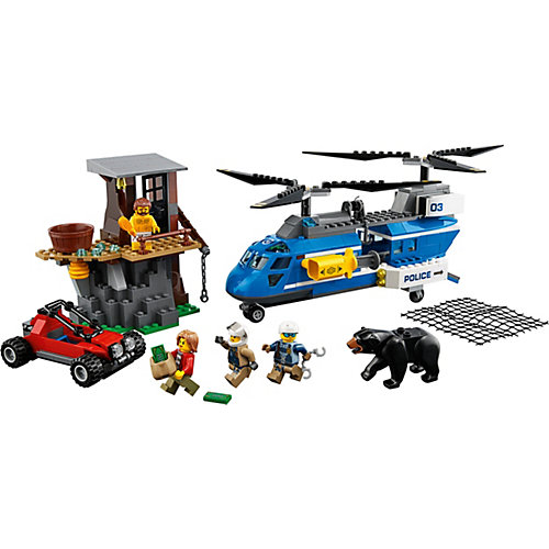 Конструктор LEGO City 60173: Погоня в горах от LEGO