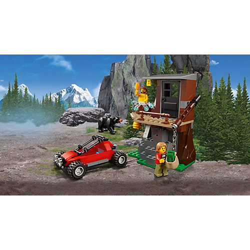 Конструктор LEGO City 60173: Погоня в горах от LEGO