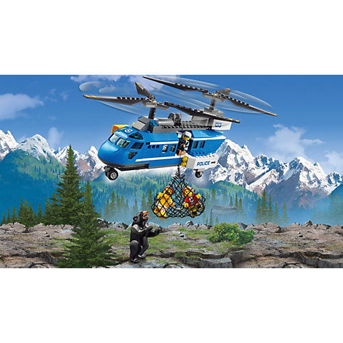 Конструктор LEGO City 60173: Погоня в горах от LEGO