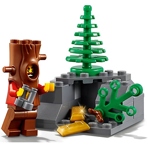 Конструктор LEGO City 60174: Полицейский участок в горах от LEGO