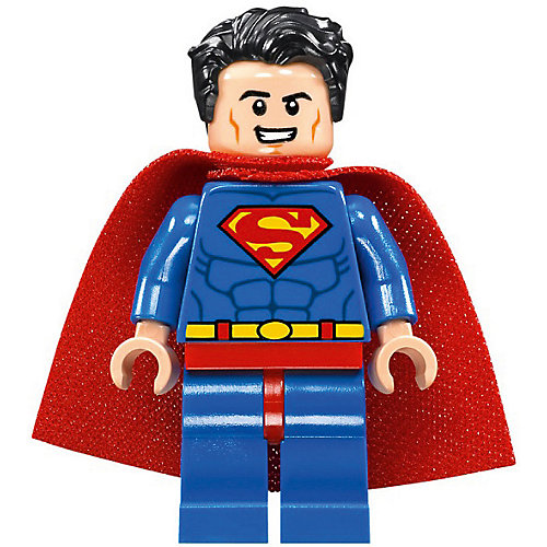 Конструктор LEGO Super Heroes 76096: Супермен и Крипто объединяют усилия от LEGO