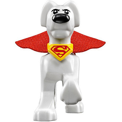 Конструктор LEGO Super Heroes 76096: Супермен и Крипто объединяют усилия от LEGO