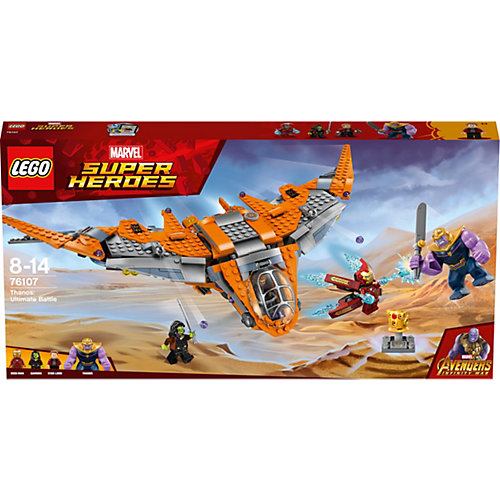 Конструктор LEGO Super Heroes76107: Танос: последняя битва от LEGO