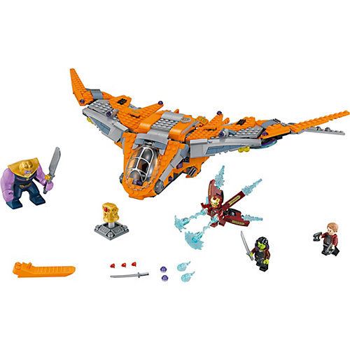 Конструктор LEGO Super Heroes76107: Танос: последняя битва от LEGO