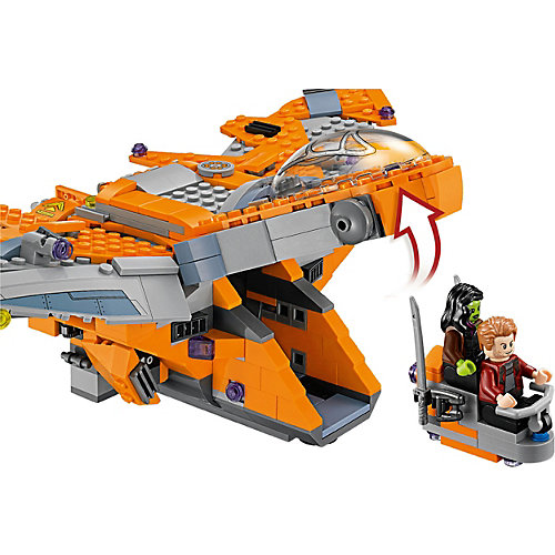 Конструктор LEGO Super Heroes76107: Танос: последняя битва от LEGO